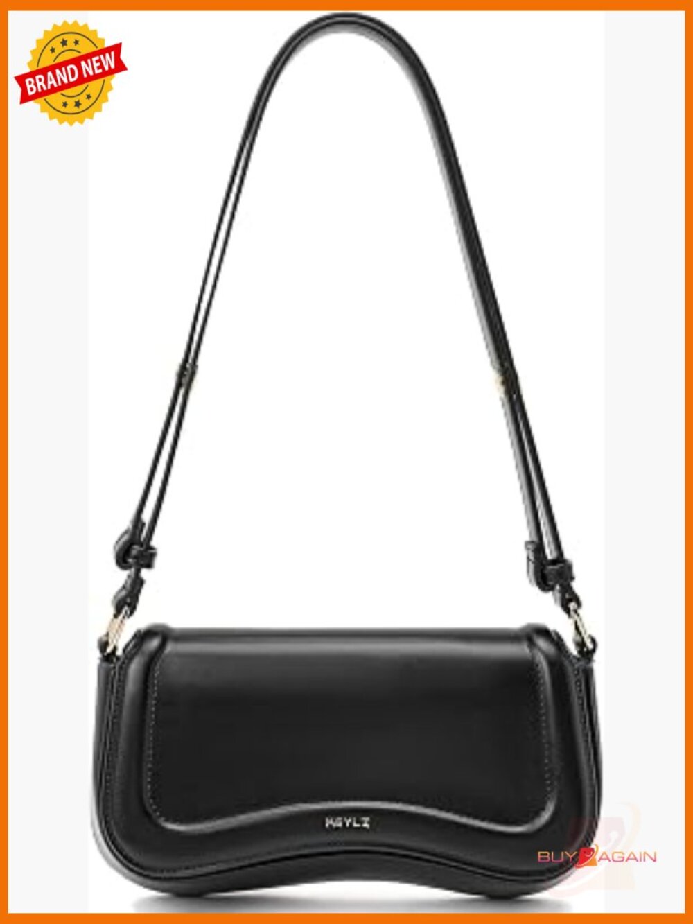 Waterproof Leather Shoulder Bag Crossbody Hobo Purse Clutch Tote Handbag